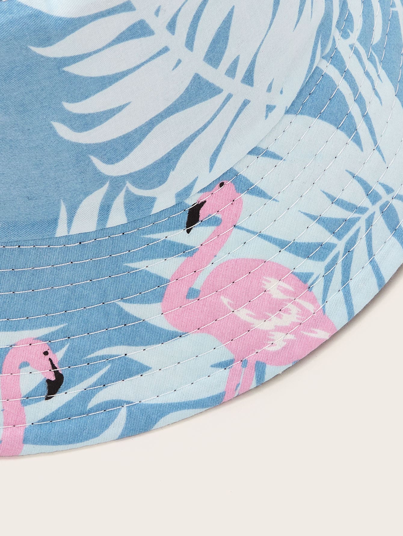 Flamingos Pattern Bucket Hat - The Flamingo Shop