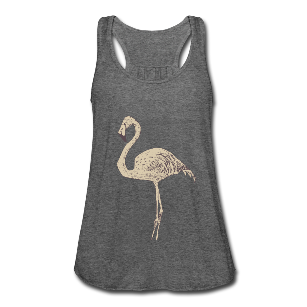 Fabulous Flamingo Women's Flowy Tank Top by Bella - The Flamingo Shop