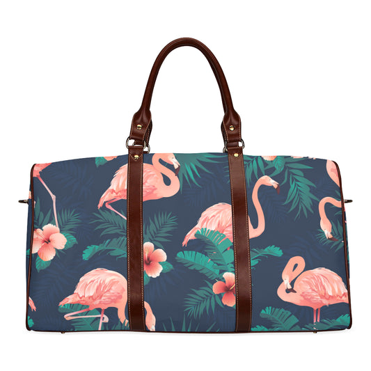 Tropical Flamingo Travel Bag - The Flamingo Shop