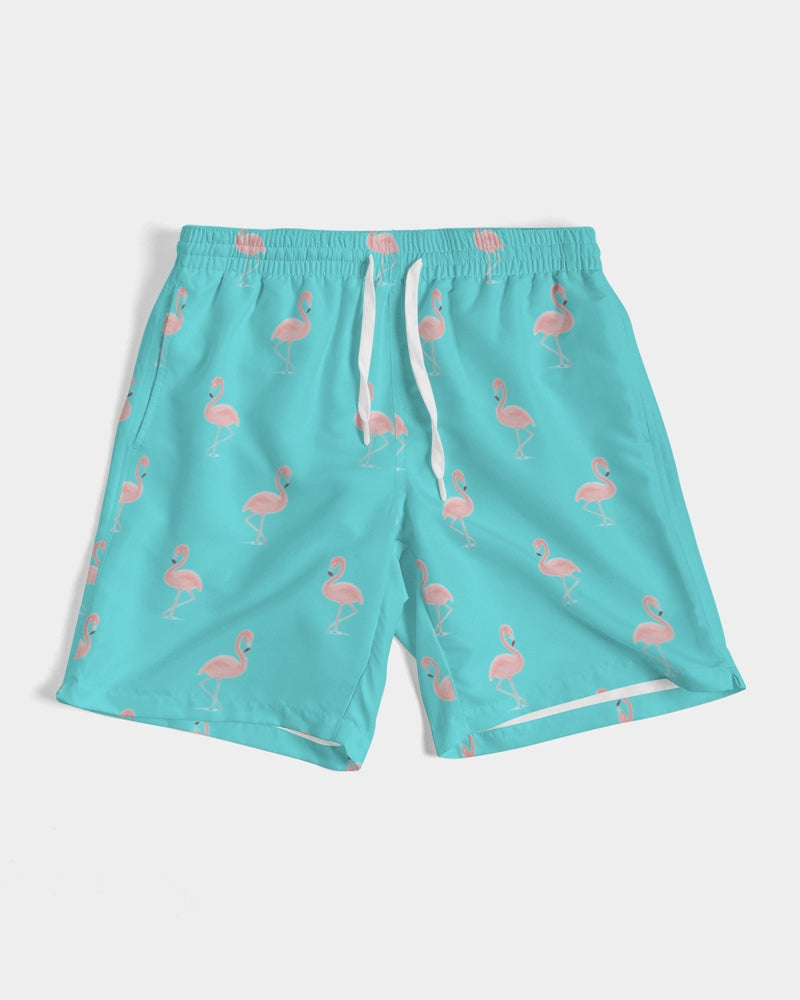 Blue Flamingo Men's Swim Trunk