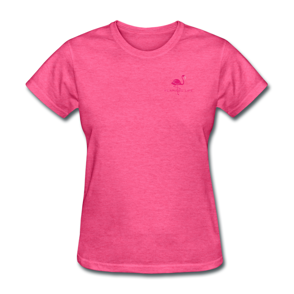 Flock This Way Flamingo Womens T-shirt - The Flamingo Shop