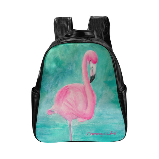 Flamingo Life® Multi-Pocket Backpack