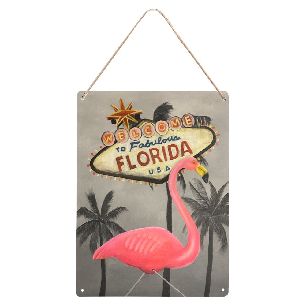 Welcome To Florida Metal Sign