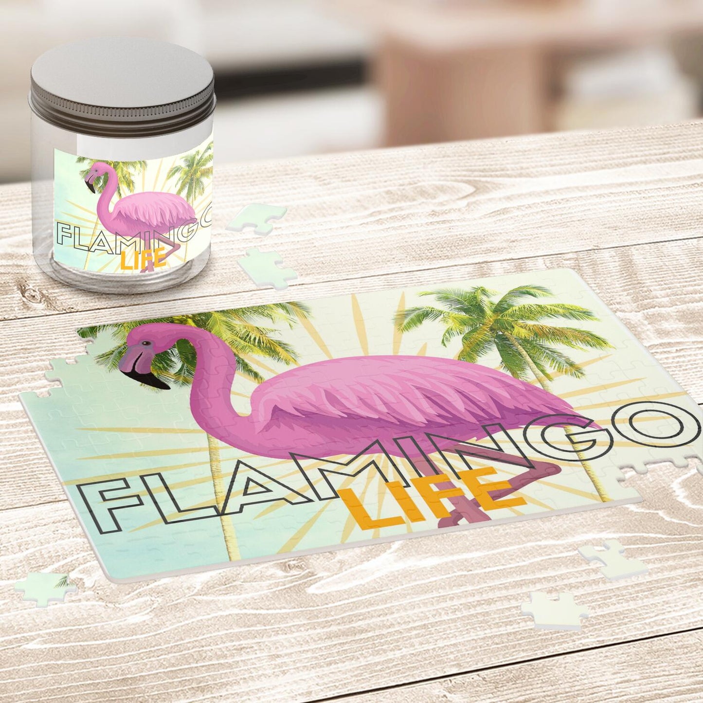 Flamingo Life Puzzle - The Flamingo Shop