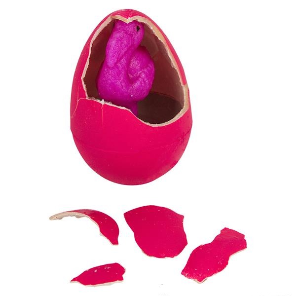 4.25" Jumbo Growing Flamingo Egg