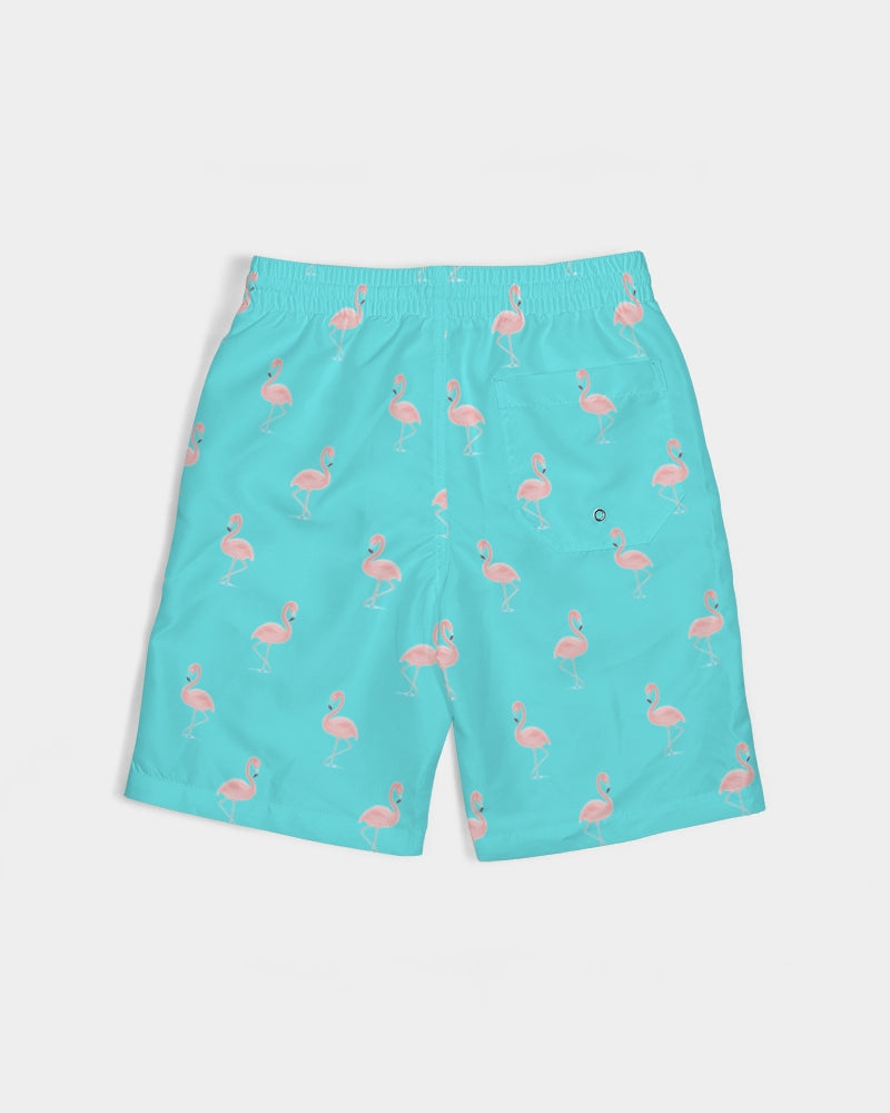 Blue Flamingo Life® Boys Swim Trunk