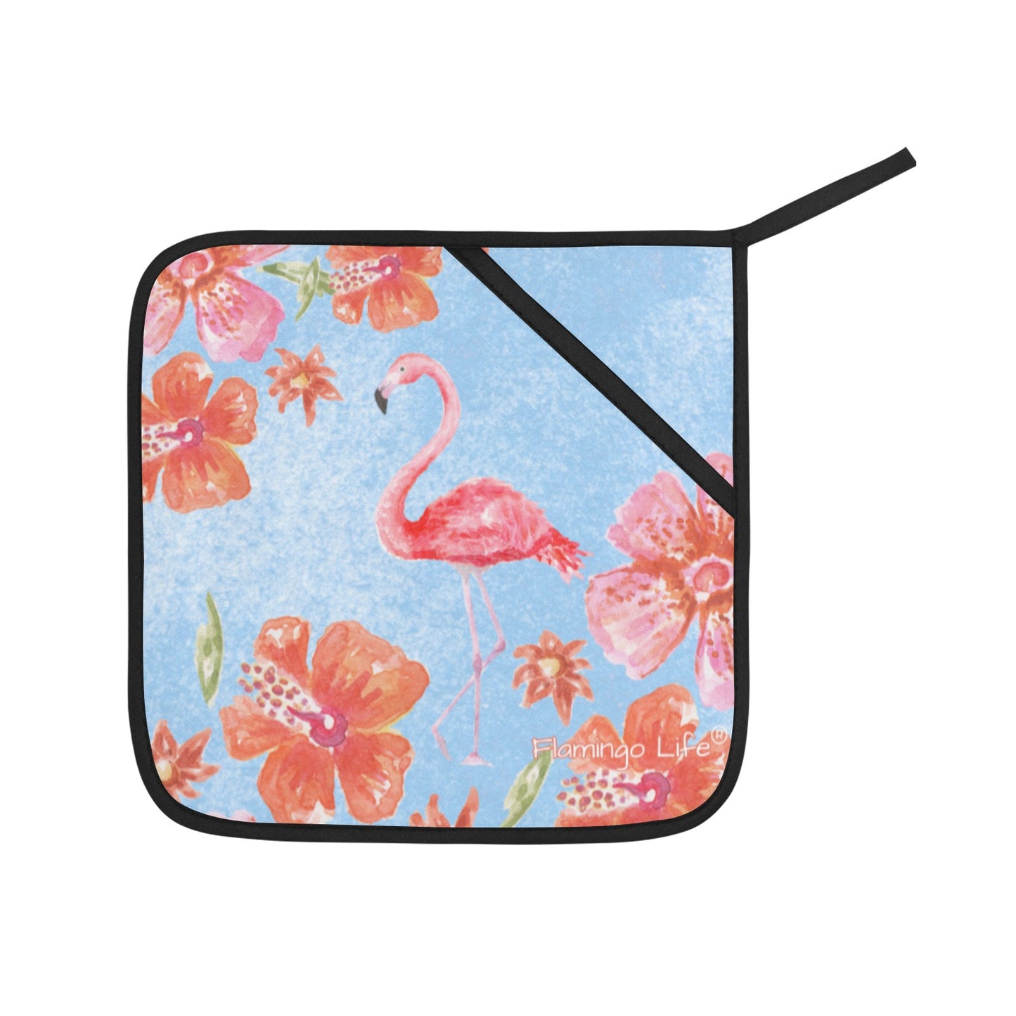 Flamingo Life® Watercolor Pot Holders