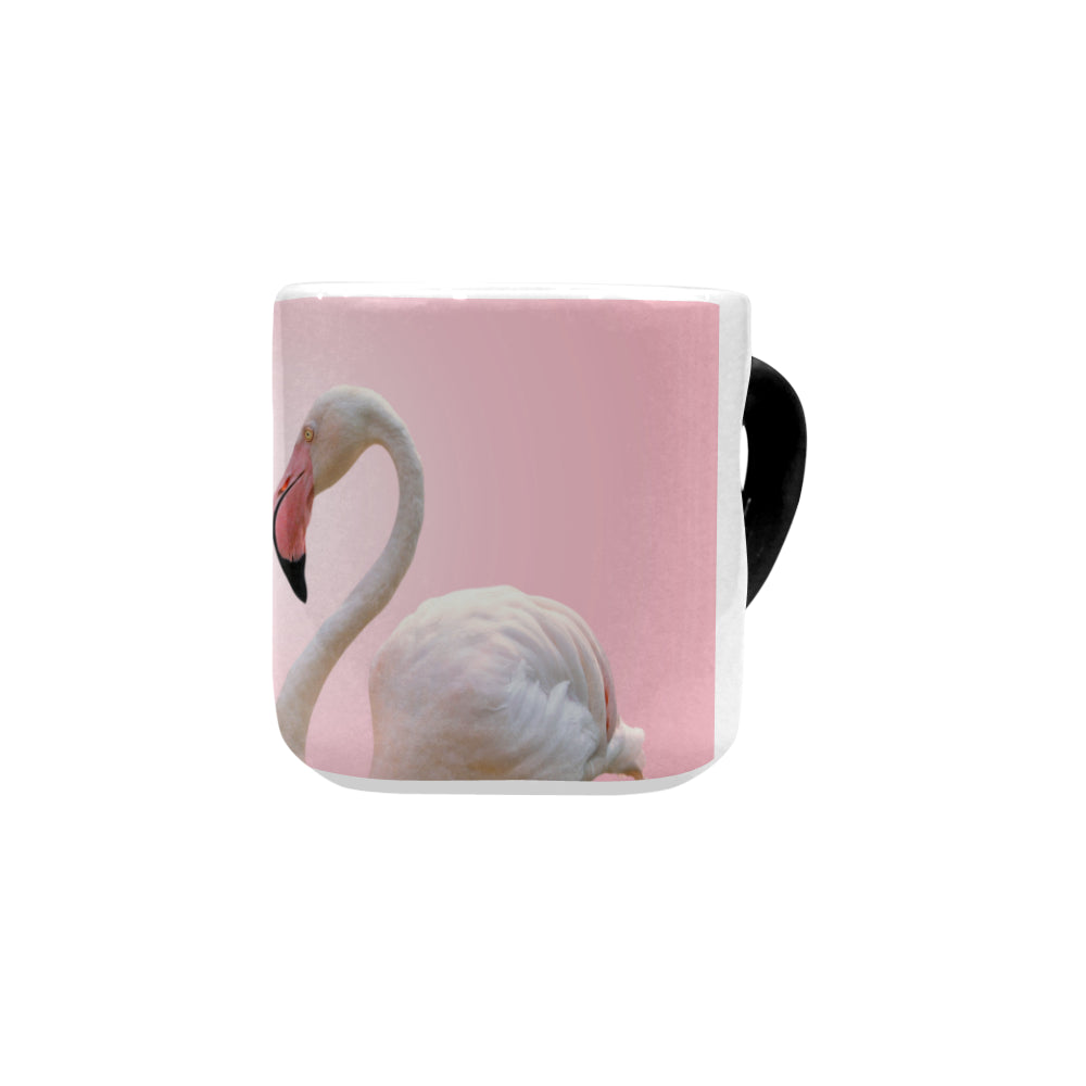 Changing Hot/Cold Mug - Flamingo Love - The Flamingo Shop