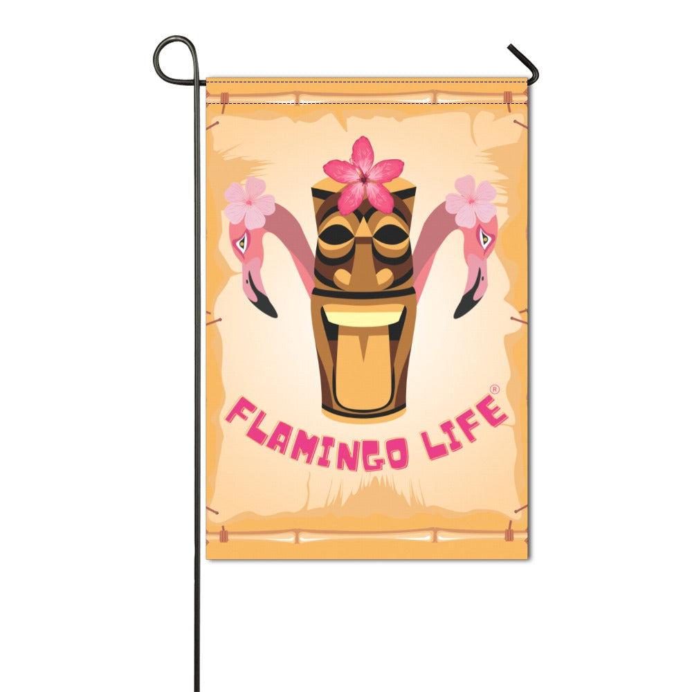 Flamingo Life® Tiki Flag