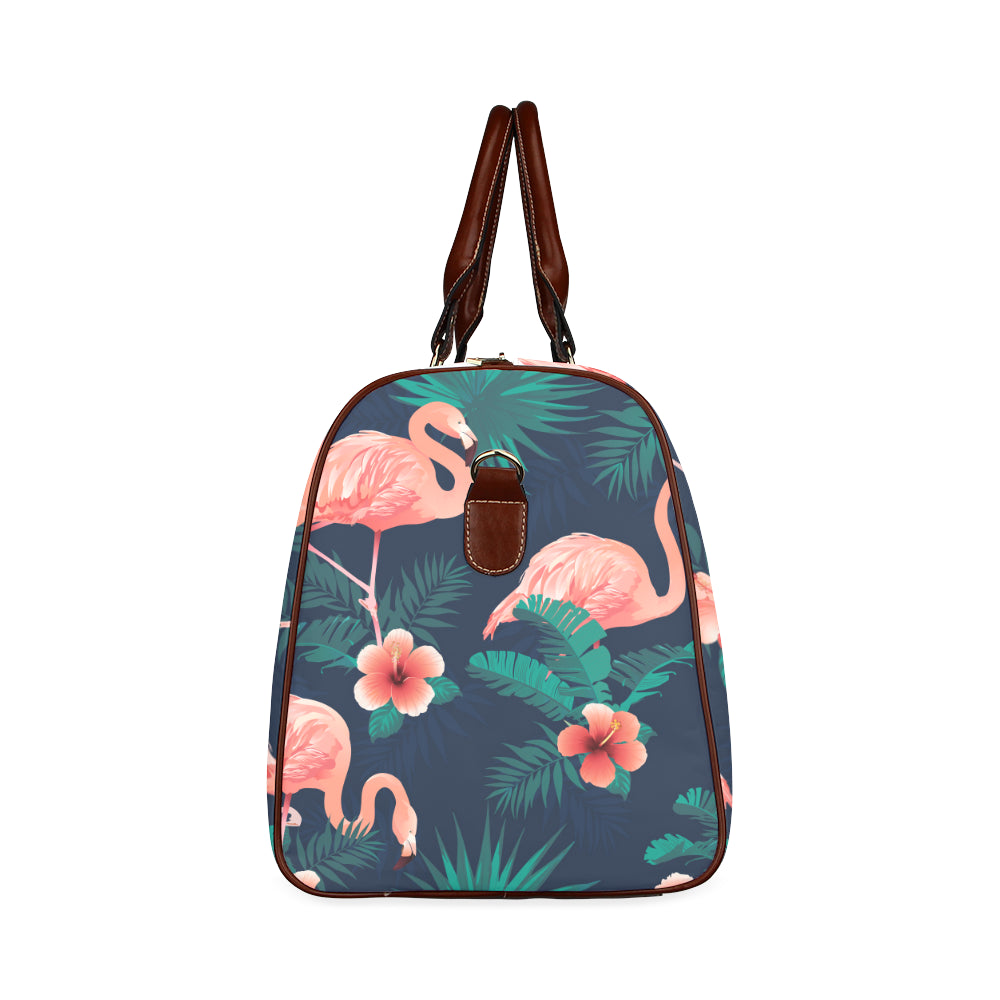 Tropical Flamingo Travel Bag - The Flamingo Shop