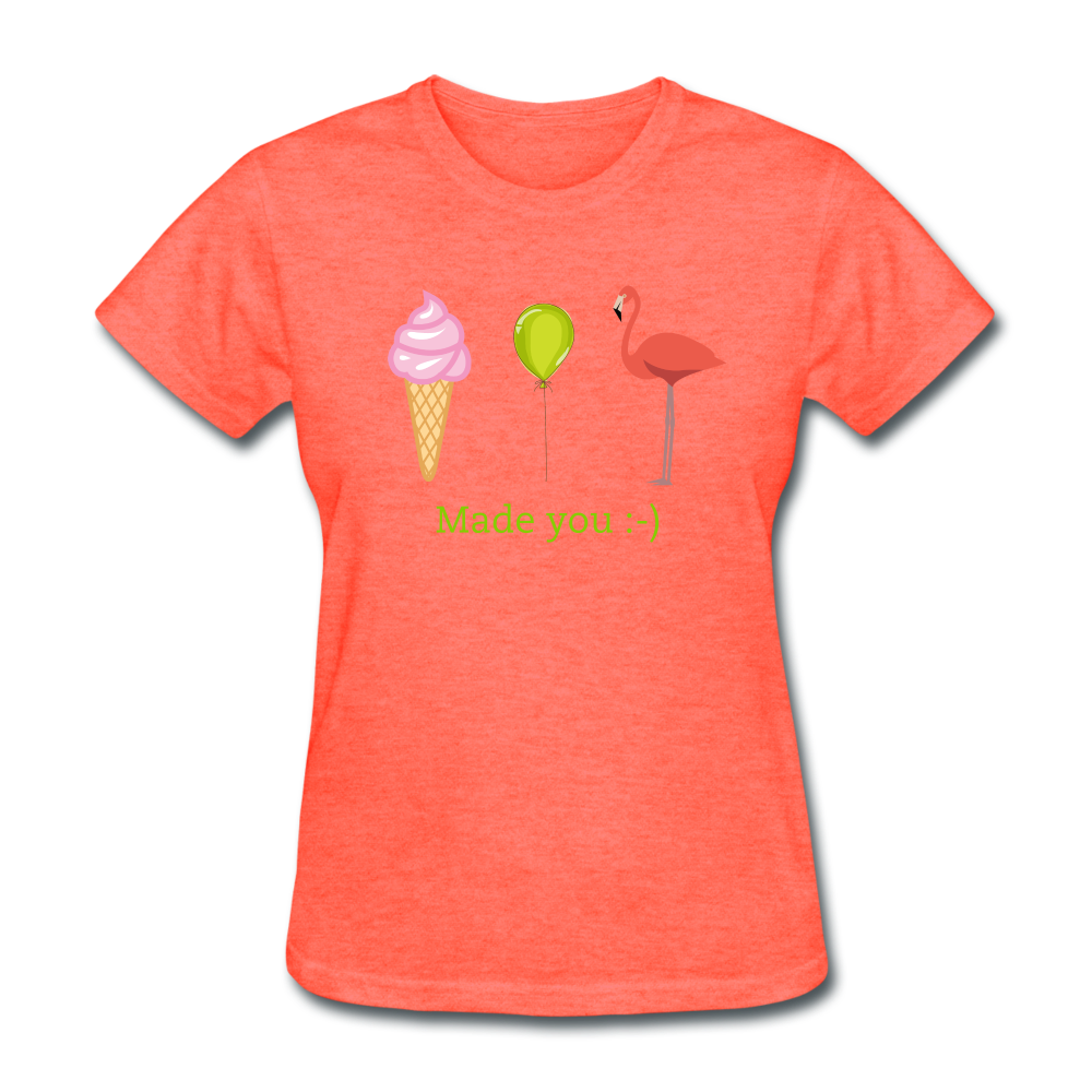 Made You Smile Women's T-Shirt - The Flamingo Shop