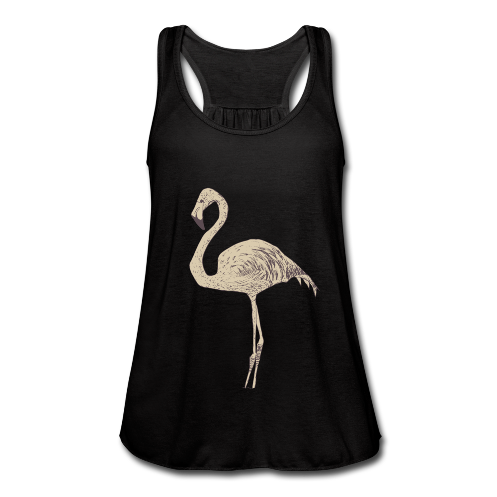 Fabulous Flamingo Women's Flowy Tank Top by Bella - The Flamingo Shop