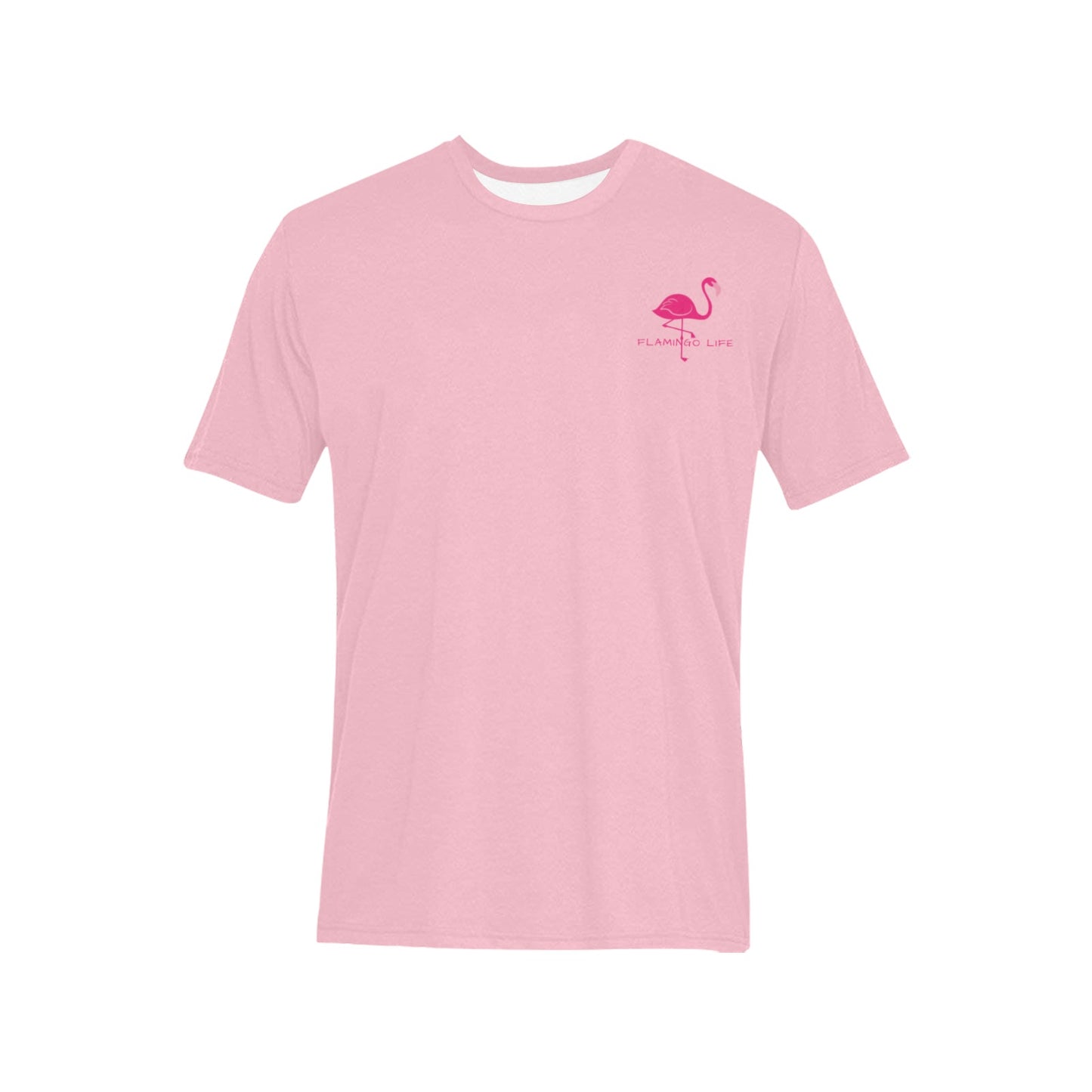 Flamingo Life® Real Men Wear Pink and Love Flamingos T-Shirt