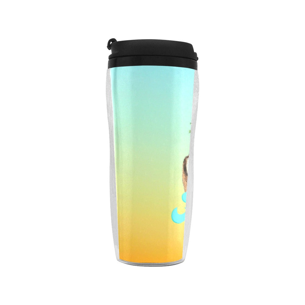 Flamingo Life® Reusable Coffee Cup (11.8 OZ)