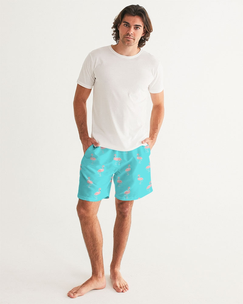 Blue Flamingo Men's Swim Trunk