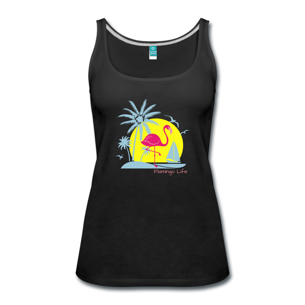 Flamingo Life Tank Top - The Flamingo Shop