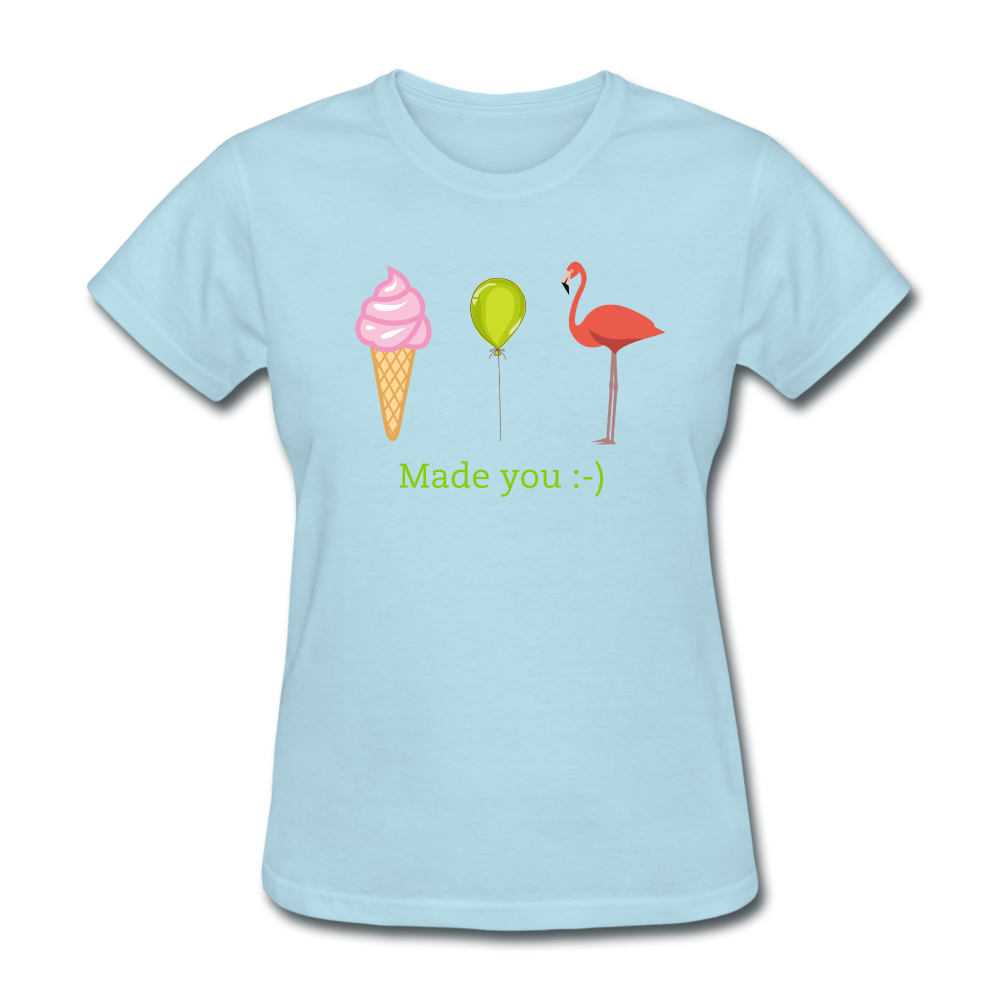 Made You Smile Women's T-Shirt - The Flamingo Shop