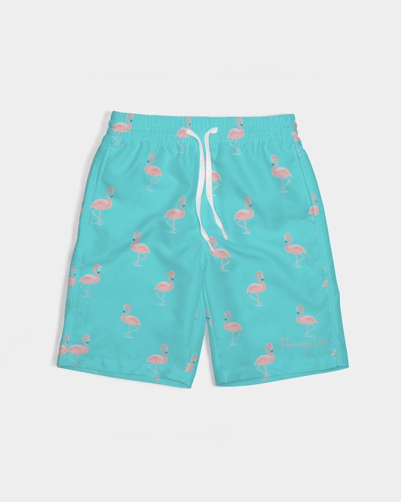 Blue Flamingo Life® Boys Swim Trunk