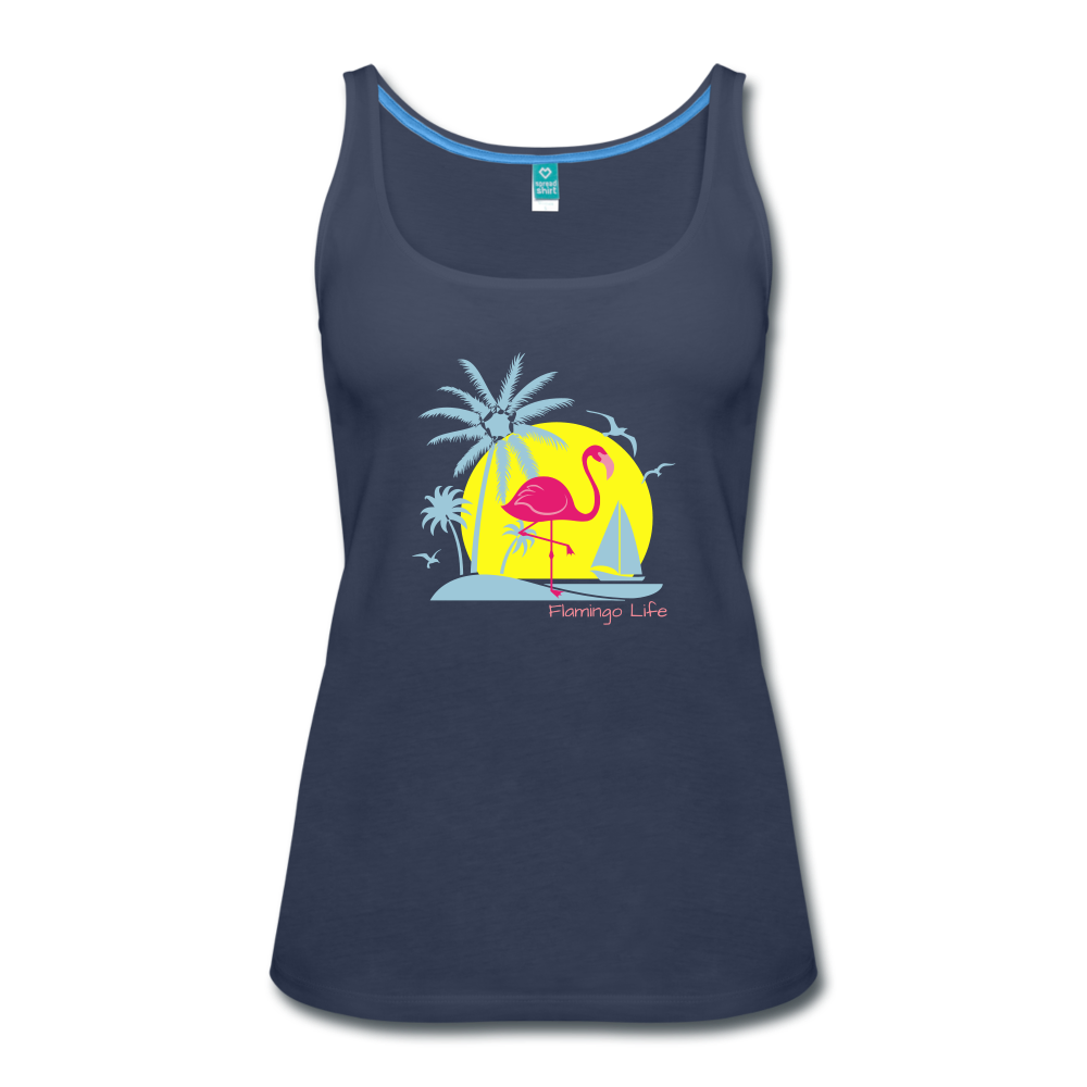 Flamingo Life Tank Top - The Flamingo Shop