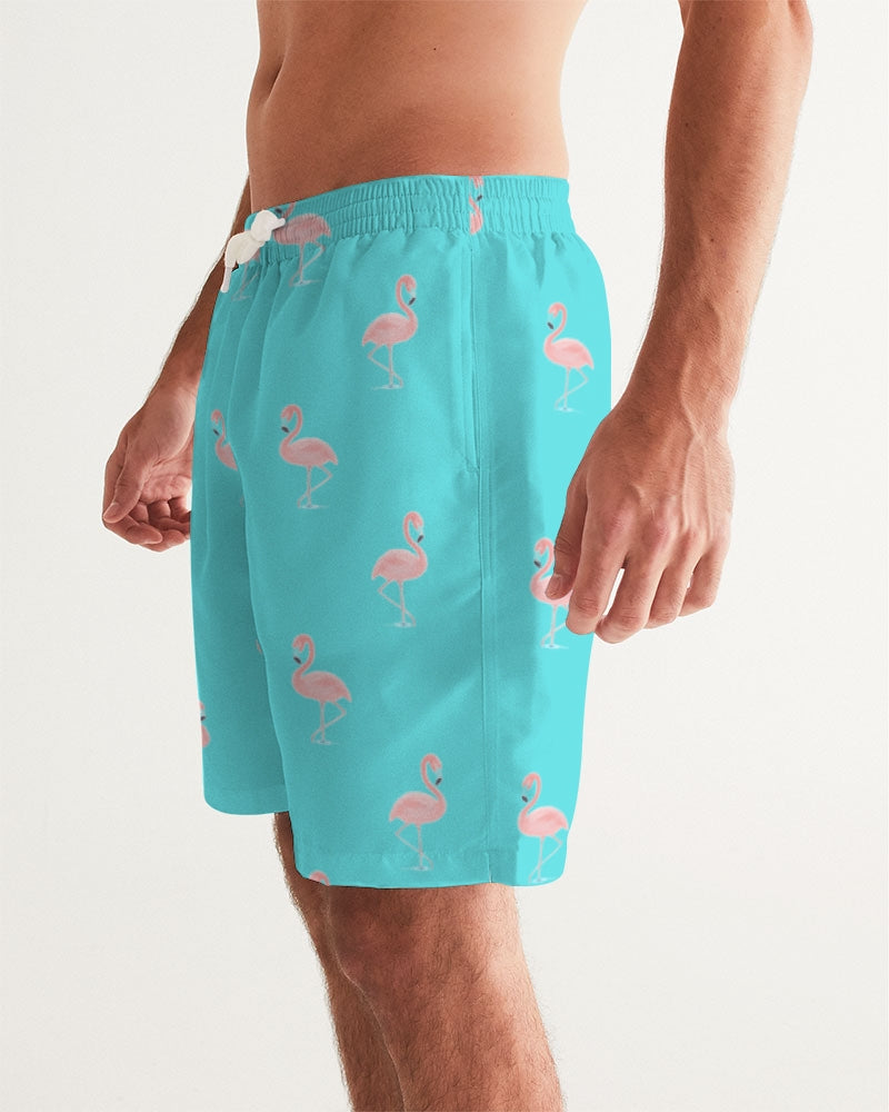 Blue Flamingo Men's Swim Trunk