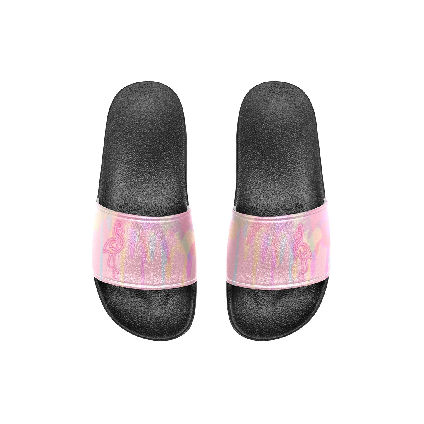 Flamingo Life Miami Kids Slider Sandals