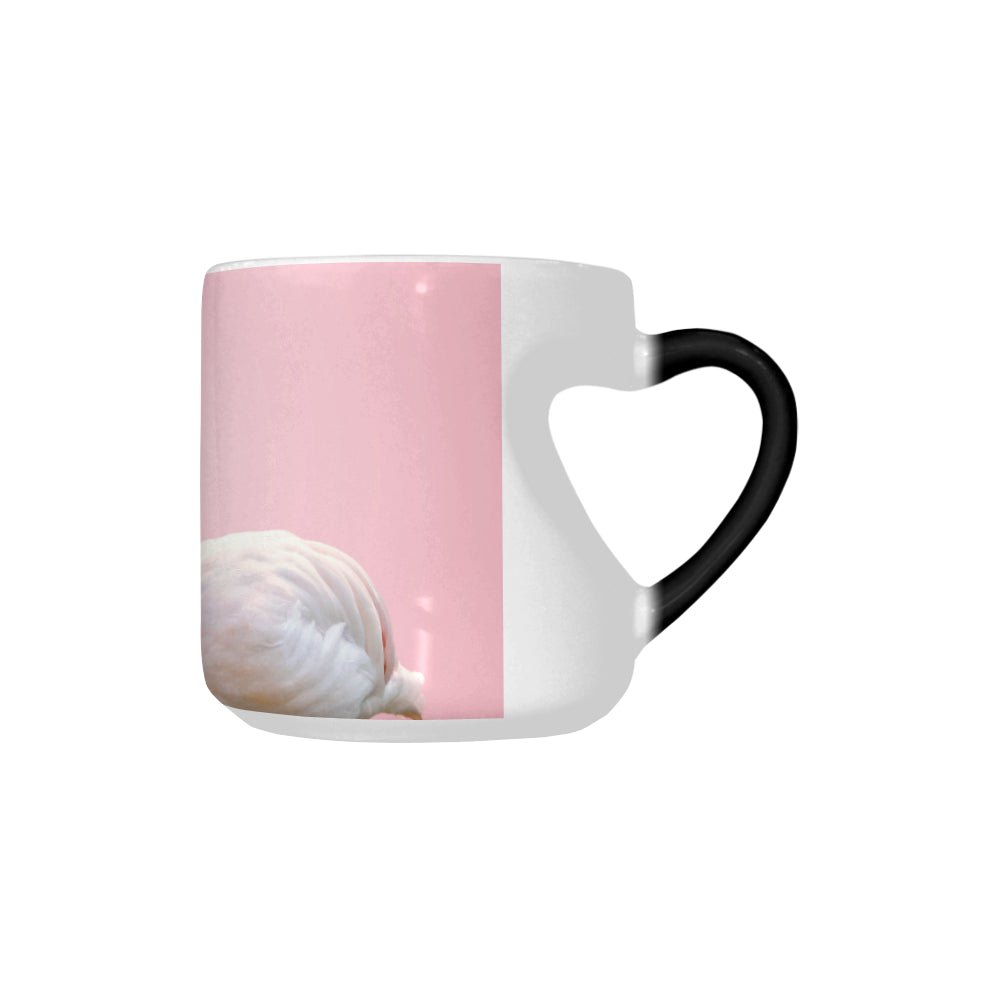 Changing Hot/Cold Mug - Flamingo Love - The Flamingo Shop