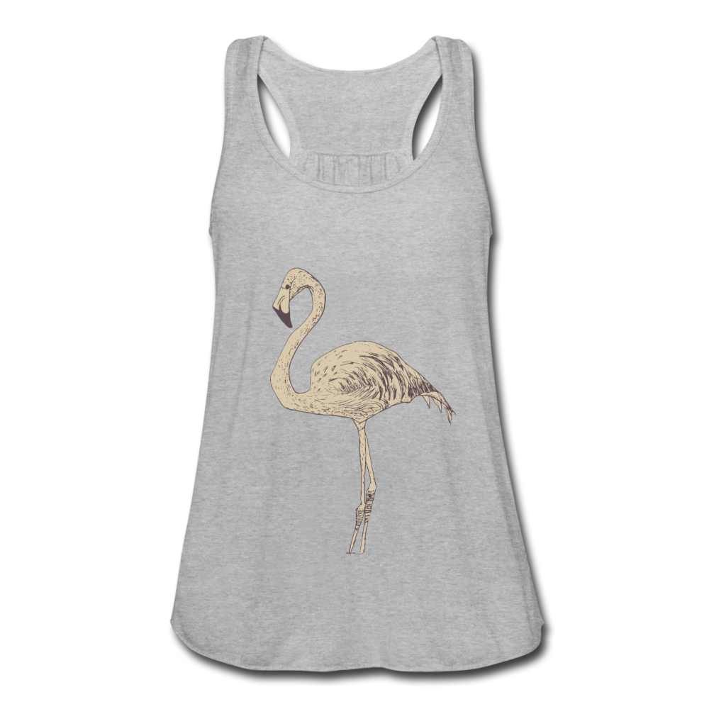 Fabulous Flamingo Women's Flowy Tank Top by Bella - The Flamingo Shop