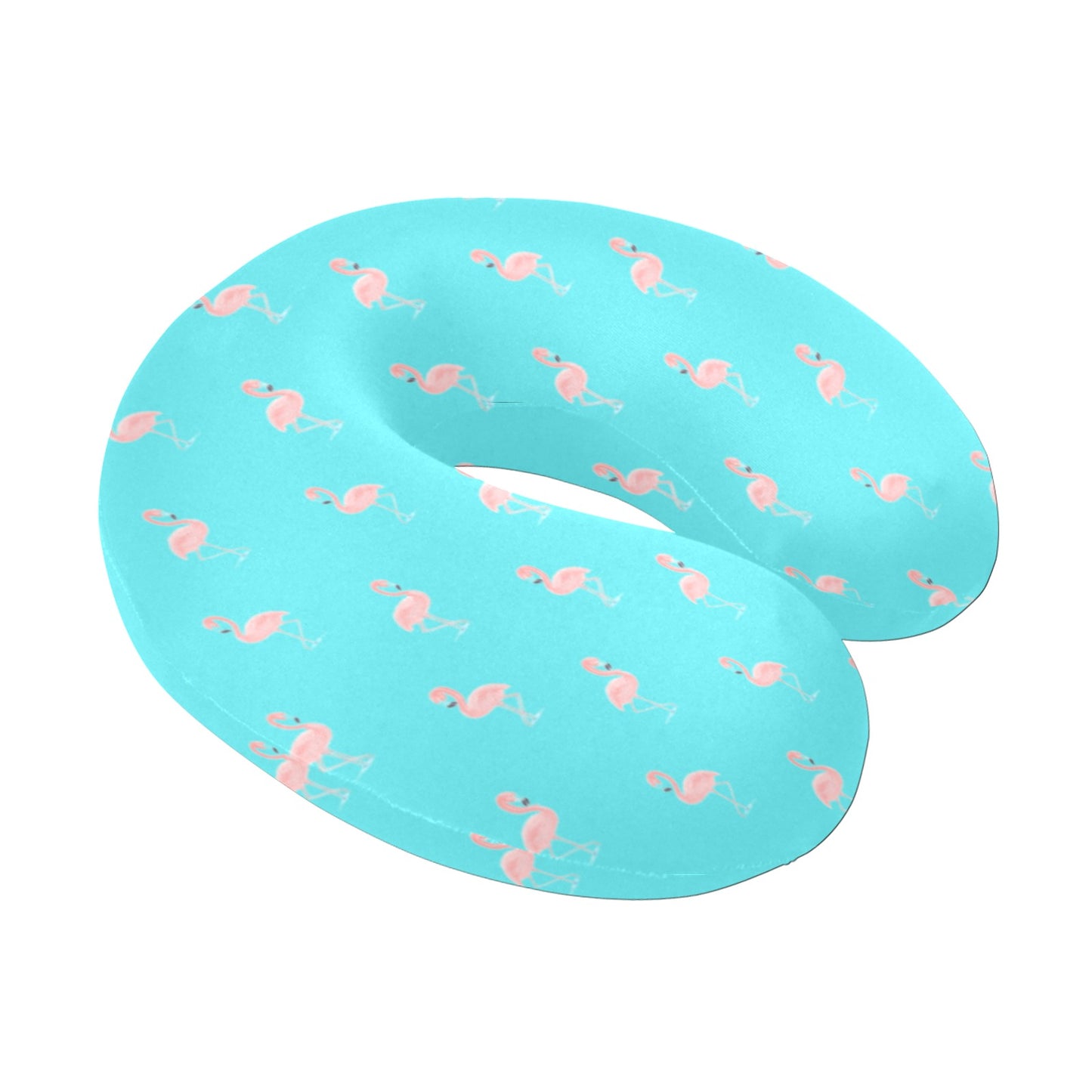 Flamingo Life U-Shaped Travel Neck Pillow