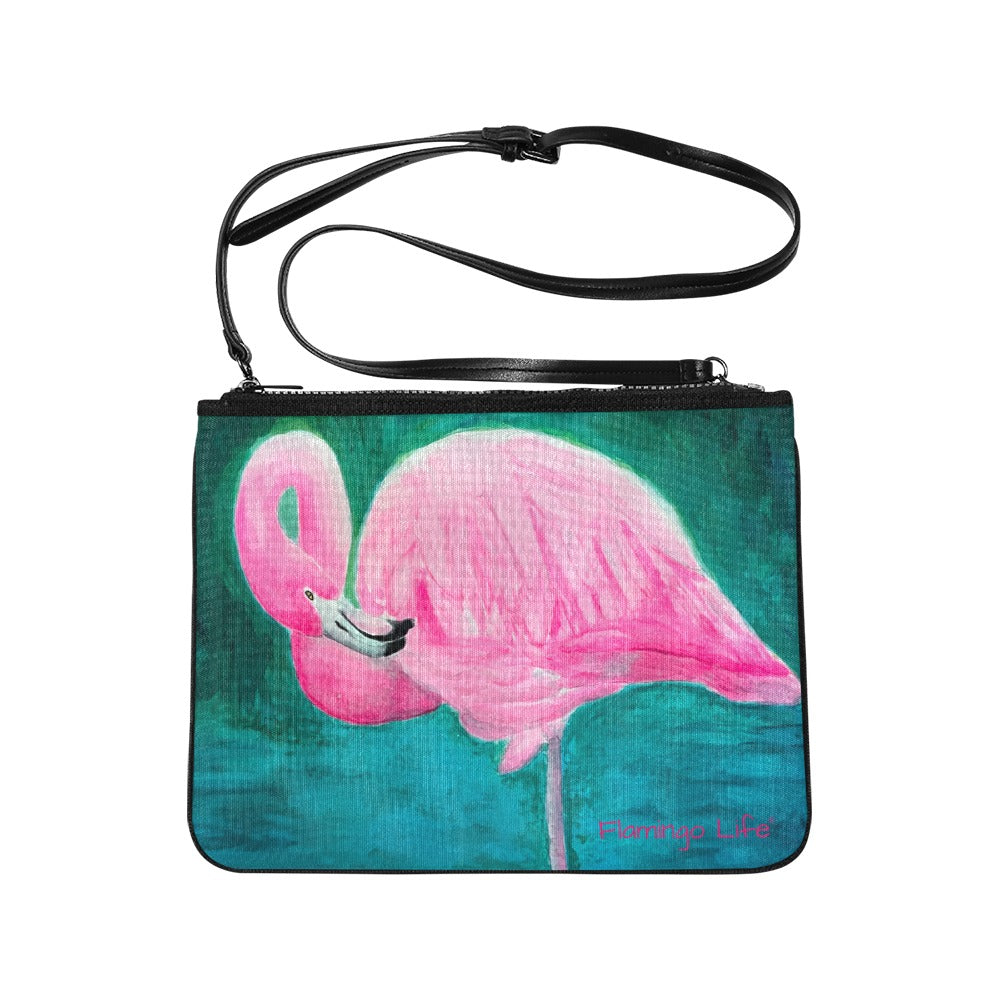 Flamingo Life® Crossbody Bag