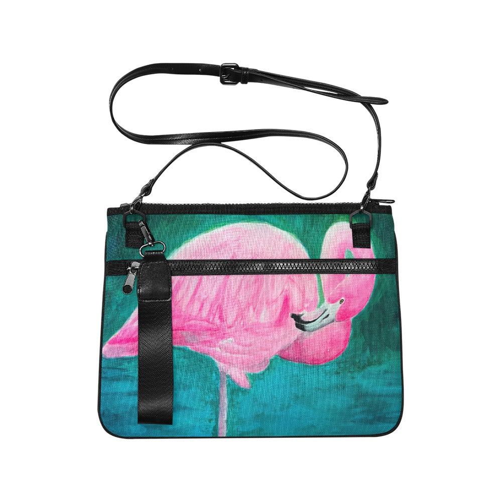 Flamingo Life® Crossbody Bag