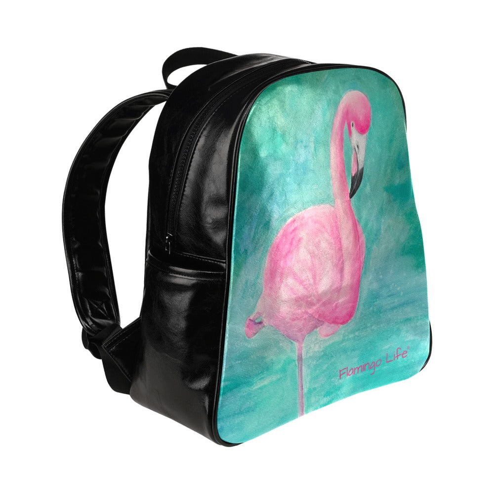 Flamingo Life® Multi-Pocket Backpack