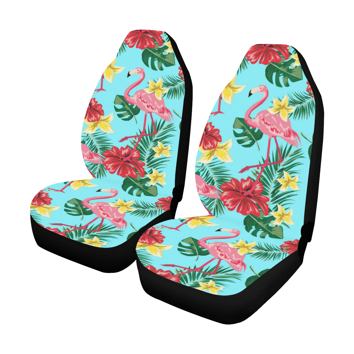 Flamingo Car Seat Covers - Multiple Styles - The Flamingo Shop