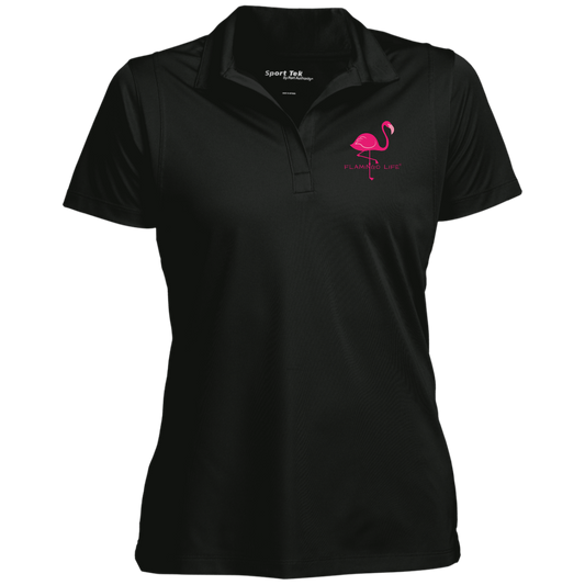 Flamingo Life® Ladies' Micropique Sport-Wick® Polo