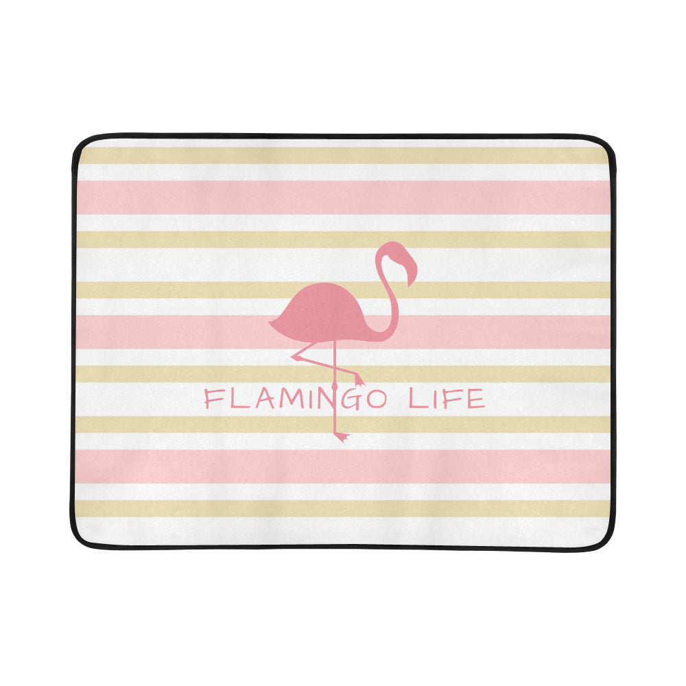 Flamingo Life Beach Mat - The Flamingo Shop