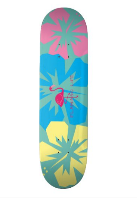 Flamingo Life Skateboard Decks - The Flamingo Shop