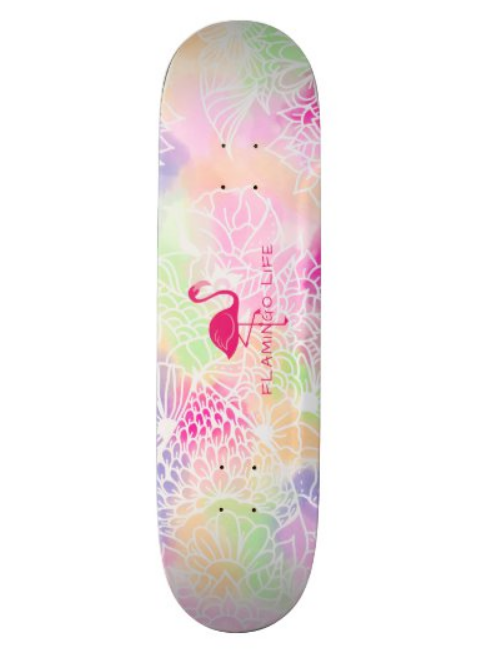 Flamingo Life Skateboard Decks - The Flamingo Shop