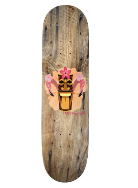 Flamingo Life Skateboard Decks - The Flamingo Shop