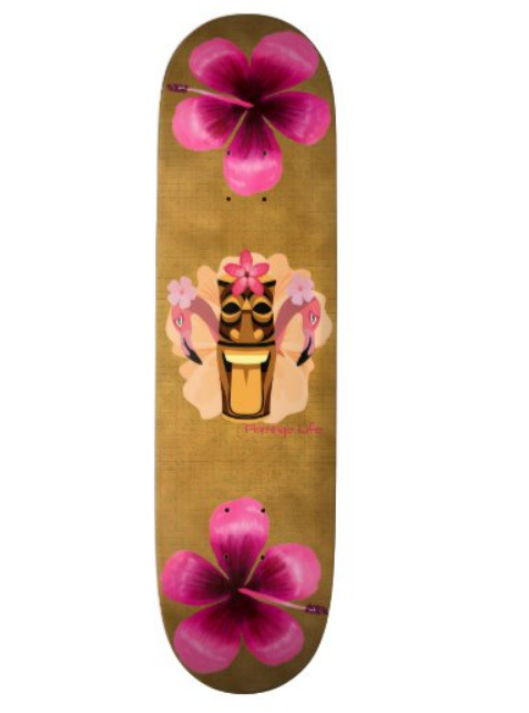 Flamingo Life Skateboard Decks - The Flamingo Shop