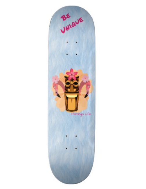 Flamingo Life Skateboard Decks - The Flamingo Shop