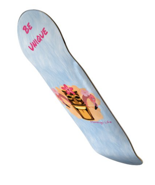 Flamingo Life Skateboard Decks - The Flamingo Shop