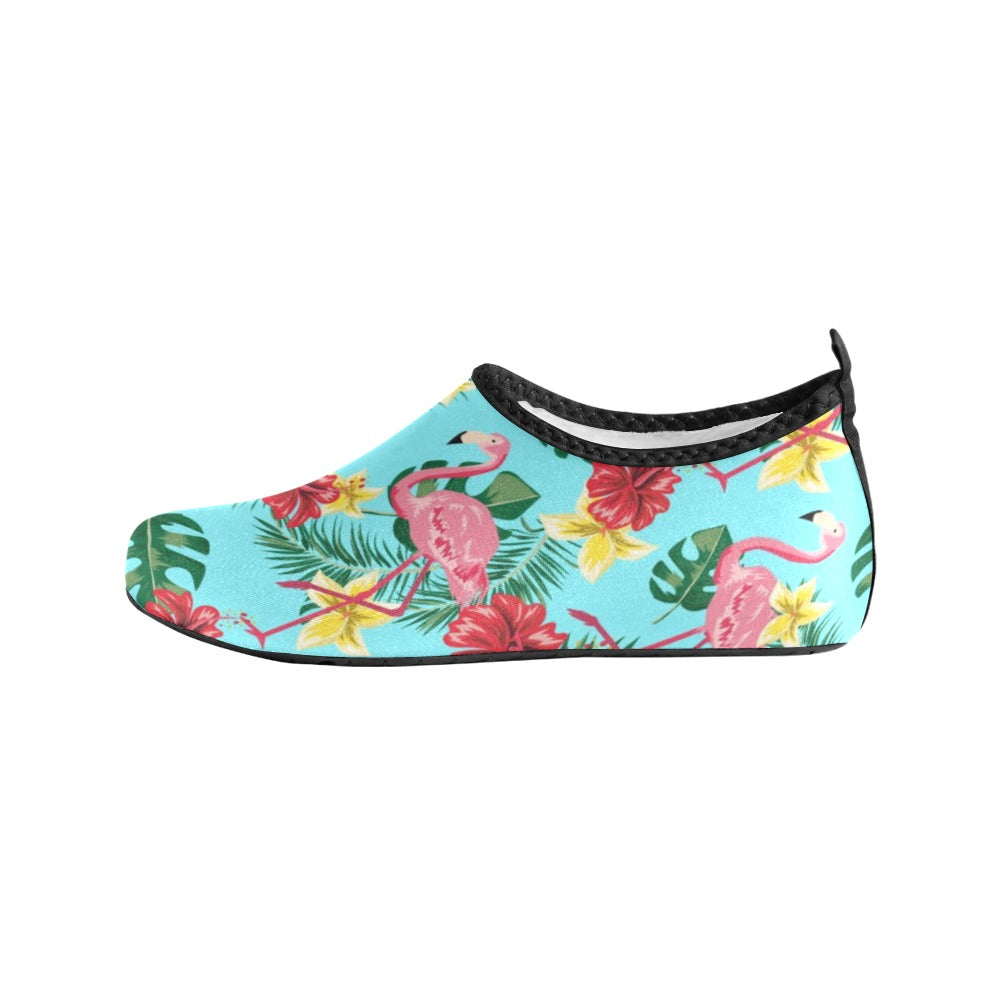 Womens Flamingo Water Shoes