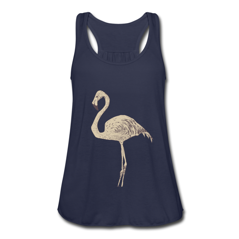 Fabulous Flamingo Women's Flowy Tank Top by Bella - The Flamingo Shop