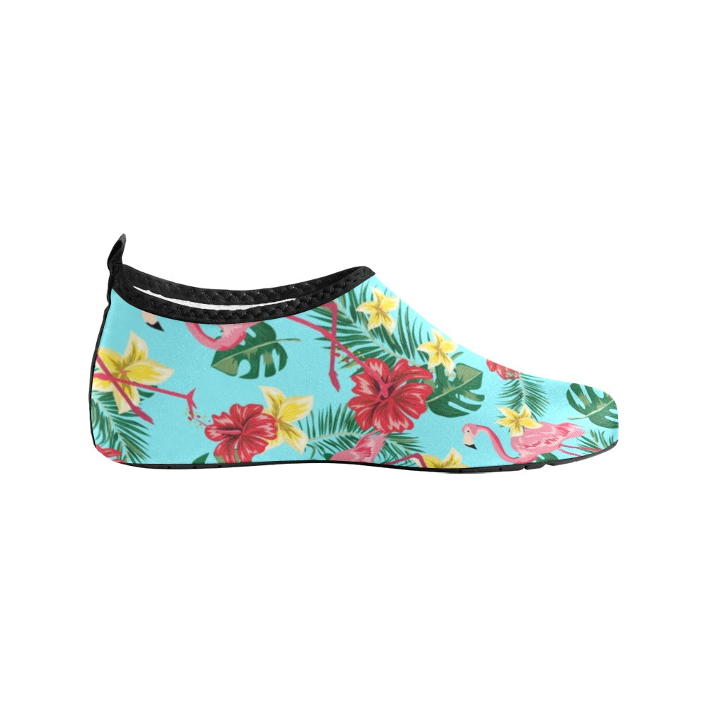 Womens Flamingo Water Shoes