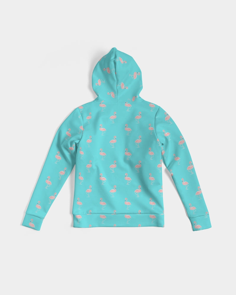 Blue Flamingo Women's Hoodie