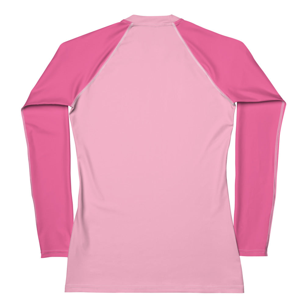 Flamingo Life® Women's Swim Rash Guard Shirt