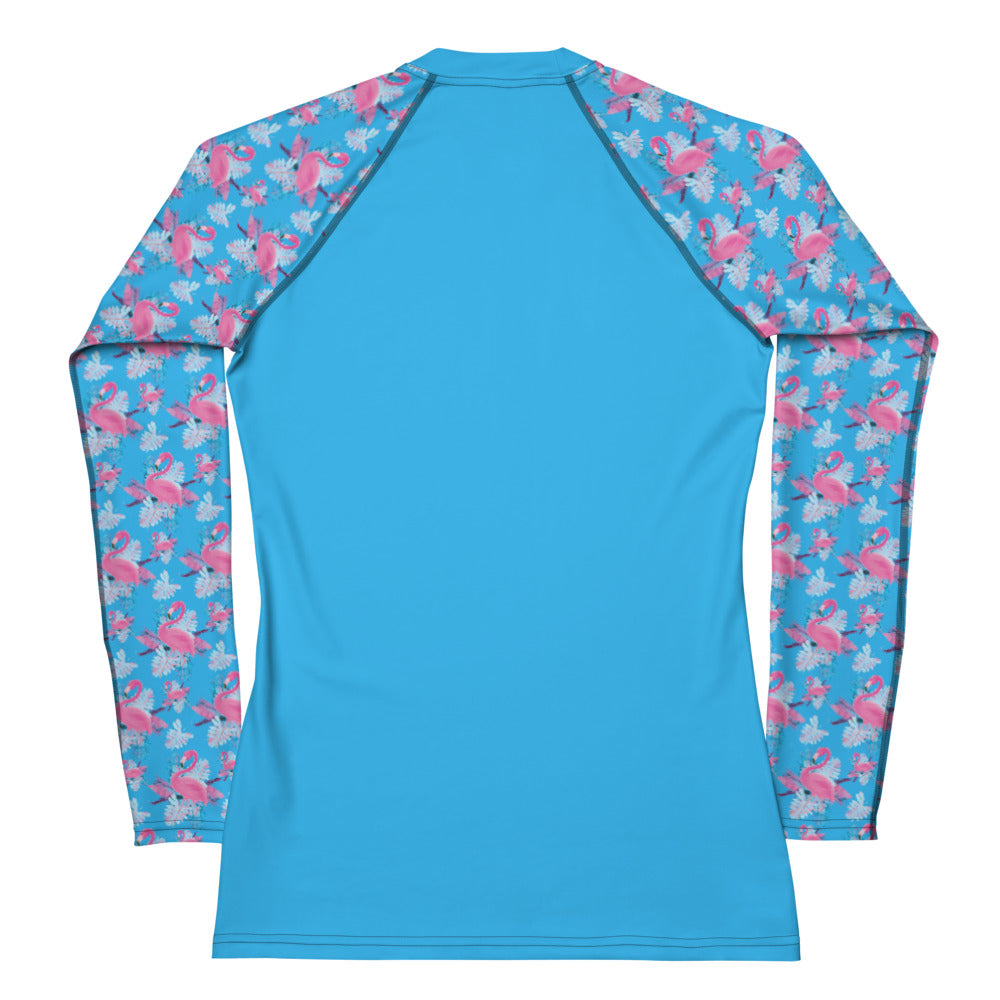 Flamingo Life® Women's Swim Rash Guard