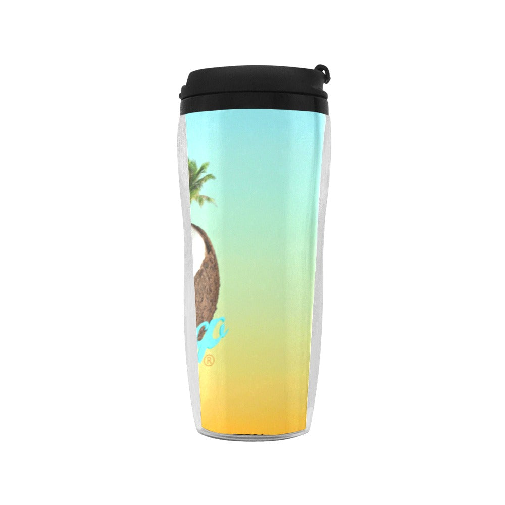 Flamingo Life® Reusable Coffee Cup (11.8 OZ)