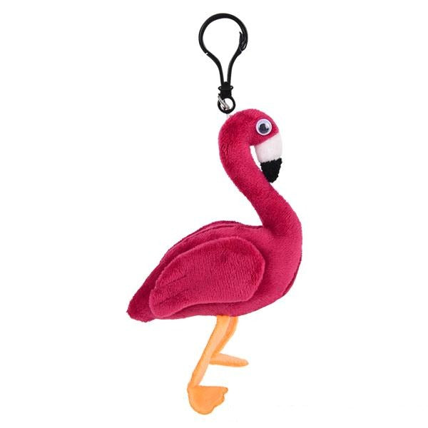 6.75" FLAMINGO BACKPACK CLIP