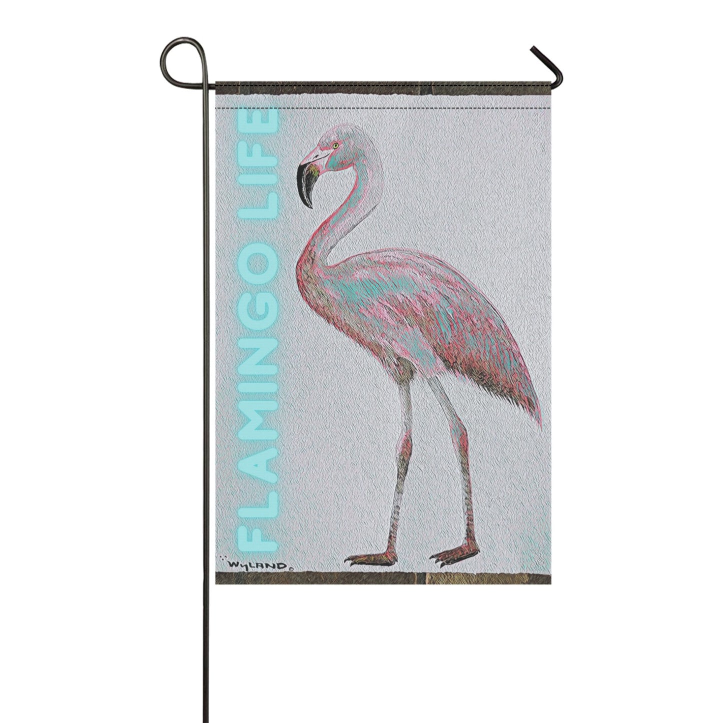 Marine Life Artist Wyland© designed Flamingo Life® Garden Flag