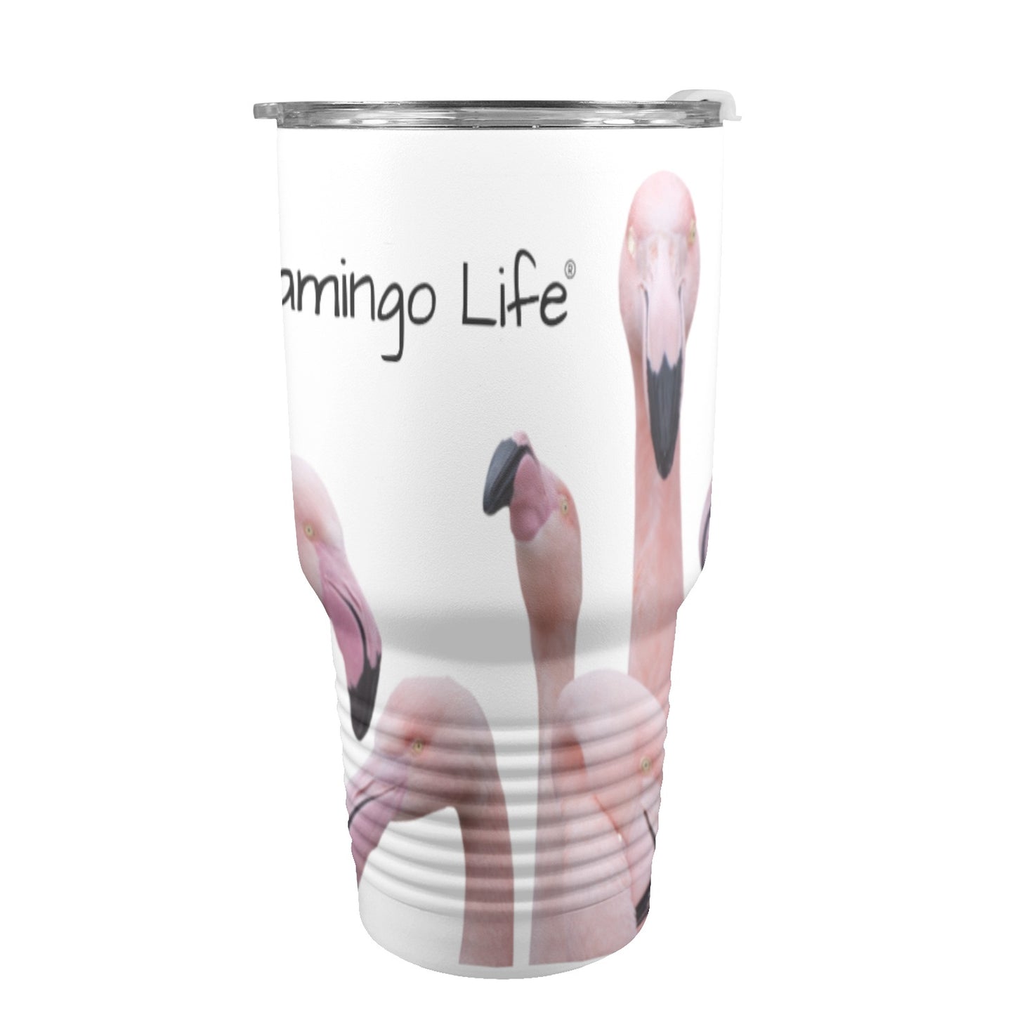 Flamingo Life® Insulated Stainless Steel Tumbler (30oz)